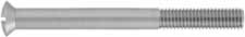 Tang Bolt, 10-32 thread, 5/16" diameter oval head, 2" shank length